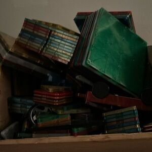 Children toys huge selection. Magnetic building blocks.